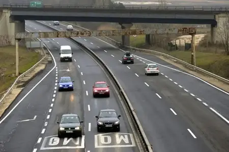 Viñeta diaria para autopista